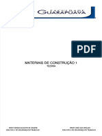 PDF Apostila Materiais de Construcao DL