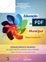 Projeto Educação Infantil Diversos Projetos