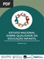 Estudo Nacional Sobre Qualidade Da Educação Infantil