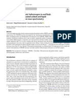 Determination of Synthetic Hallucinogens in Oral Fluids by Microextraction by Packed Sorbent and Liquid Chromatography-Tandem Mass Spectrometry