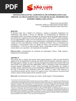 Sistematização Da Assistência de Enfermagem (SAE) Frente Ao Tratamento Do Câncer de Mama Feminino Do Subtipo Triplo Negativo