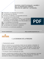 Tema 9 Los Derechos de Libertad y Autonomía