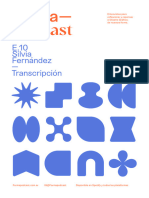 Forma Transcripcion E10 Fernandez