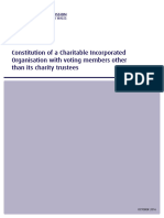 Association Model Constitution 280422