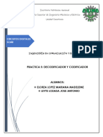 Practica 5 Decodificador y Codificador