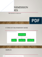 Transmission Modes