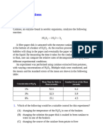 Biology Metabolism Photosynthesis