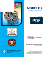 Module 5. Learning Memory and Amnesia