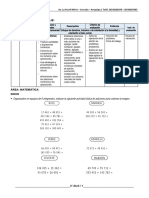 4° Grado - Matematica Dia 18 de Abril