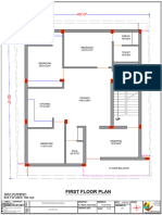 FIRST FLOOR PLAN (Gangapatna)