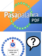 Pasapalabra Abecedario Vocabulario Letra Inicial