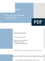 CN Flow Control Protocols