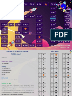 Jeu - Calculs - CE2-CM1-CM2 - Les Multiplications - Tables 5, 6, 7