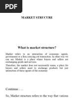 Market Strucure