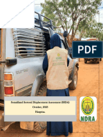 Somaliland Emergency Sectors Situation Report On IDPs 2024