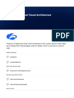 Zscaler Zero Trust Cloud Architecture Student Guide