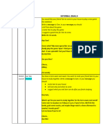 Y9ESL Individual Assignment For Informal Email Message Note