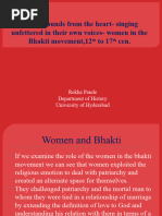 Women in Bhakti