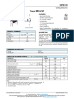 IRFD120 HVMDIPcase