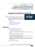 Configuring An IPv6 Access Control List On The Cisco ASR 903 Router