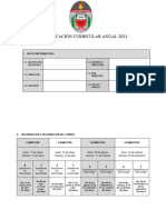 Programación Curricular Anual 2024 René Guardián Ramírez 1