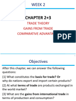 KTQT ST Slide Week 2 Chapter 2+3 Trade Theory