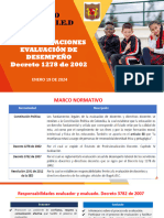 Orientaciones Evaluacion de Desempeño 2024