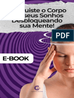 Ebook Conquiste o Corpo Dos Seus Sonhos Desbloqueando A Sua Mente