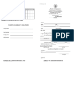 Elementary School Elementary School - Grade 1 6 Report Card