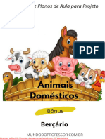 (BÔNUS) Animais Domésticos