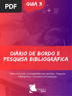 Guia 3 - Diário de Bordo e Pesquisa Bibliográfica - Instituto Cientista Beta