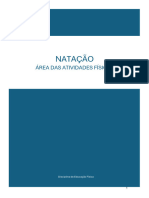 Área Das Atividades Físicas - Natação