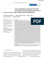 Aquaculture Research - 2022 - Sudha