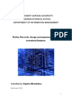 Database Design Assesment