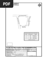 09 FORMATO AUTOCAD PLANO DE FINCA NUEVA POR DESMEMBRACIÓN-Model