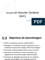 Acidente Vascular Cerebral (AVC)