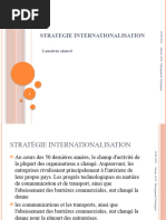 Stratégie D'internationalisation