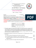 Examen 2 Fisica 1 2023 2