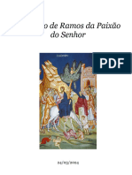 Liturgia Domingo de Ramos Da Paixão Do Senhor 2024