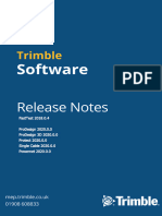 Trimble Release Guide 2020-P0-V1-3