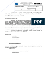 POP - UMULTI.FIS.037 Fisioterapia No Pós Operatório Imediato Da Reconstrução de LCA