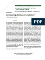 Mejora de Procesos para La Otorgación de Créditos: Aplicación de La Metodología Kanban