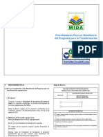 Instructivo de Procedimientos Ley 25