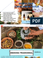 Medicina Complementaria - Sesión 01 y 02