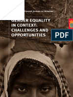 Gender Equality in Context: Challenges and Opportunities