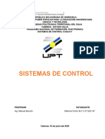 Sistemas de Control