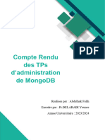 Copmte Rendu Tps Mongodb