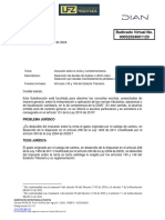 Radicado Virtual No. 000S2024001120: Problema Jurídico