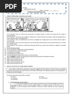 Atividade de Recuperação Final - Idade Média - 1 Ano - 2019