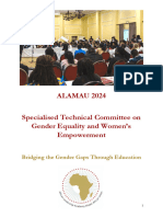 Jeffrey Oduman Final Study Guide Specialised Technical Committee On Gender Equality and Women's Empowerment